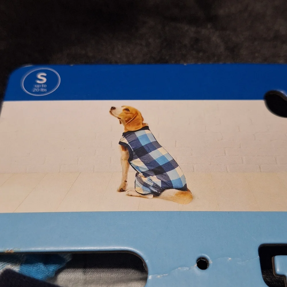 New Holiday Pet Pajamas~Hanukkah~Christmas~Small~Winter Dog Clothes